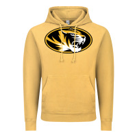 Vintage Mustard missouri tigers Vintage Hoodie - linhVisuals
