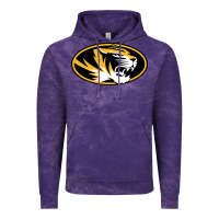 Cloud Purple missouri tigers Vintage Hoodie - linhVisuals