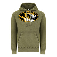 Vintage Olive missouri tigers Vintage Hoodie - linhVisuals