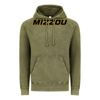 Vintage Olive mizzou athletics Vintage Hoodie - linhVisuals