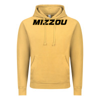 Vintage Mustard mizzou athletics Vintage Hoodie - linhVisuals
