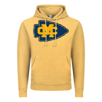 Vintage Mustard mississippi choctaws Vintage Hoodie - linhVisuals