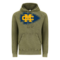 Vintage Olive mississippi choctaws Vintage Hoodie - linhVisuals
