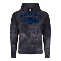 Cloud Black nevada wolf pack Vintage Hoodie - linhVisuals