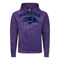 Cloud Purple nevada wolf pack Vintage Hoodie - linhVisuals