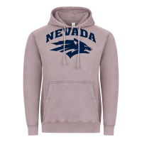 Vintage Zinc nevada wolf pack Vintage Hoodie - linhVisuals