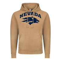 Vintage Camel nevada wolf pack Vintage Hoodie - linhVisuals