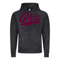 Vintage Black montana griz Vintage Hoodie - linhVisuals