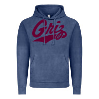 Vintage Denim montana griz Vintage Hoodie - linhVisuals