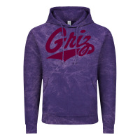 Cloud Purple montana griz Vintage Hoodie - linhVisuals