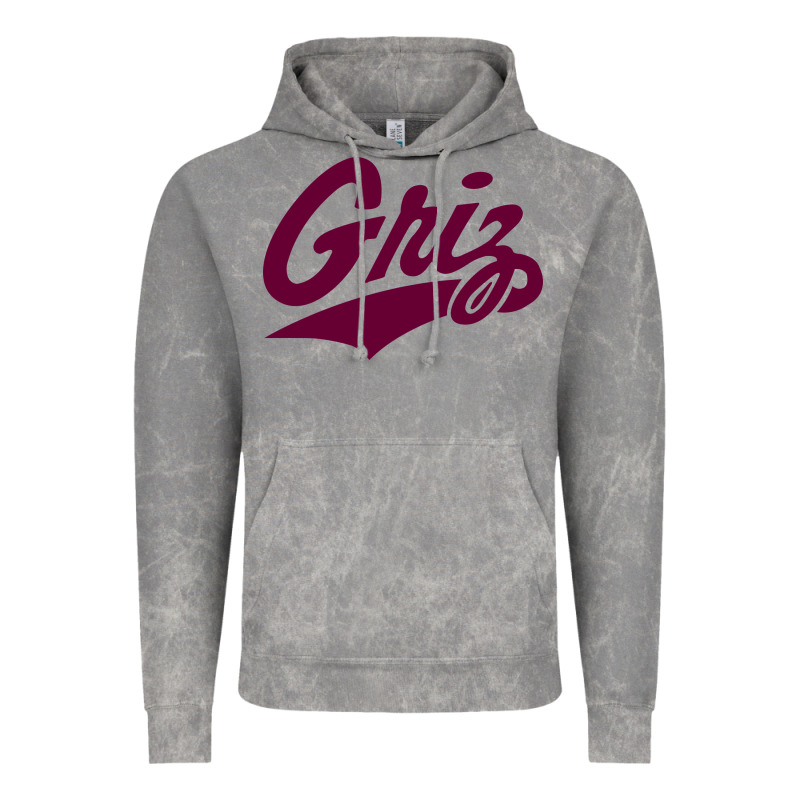 Montana Griz Vintage Hoodie by linhVisuals | Teevron