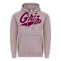 Vintage Zinc montana griz Vintage Hoodie - linhVisuals
