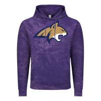 Cloud Purple montana state bobcats Vintage Hoodie - linhVisuals