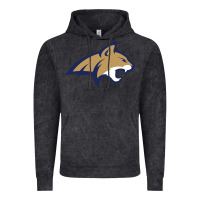 Vintage Black montana state bobcats Vintage Hoodie - linhVisuals