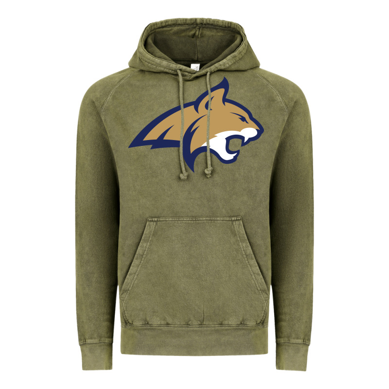Montana State Bobcats Vintage Hoodie by linhVisuals | Teevron