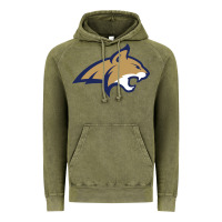 Vintage Olive montana state bobcats Vintage Hoodie - linhVisuals