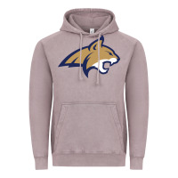 Vintage Zinc montana state bobcats Vintage Hoodie - linhVisuals