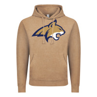 Vintage Coffee montana state bobcats Vintage Hoodie - linhVisuals