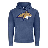 Vintage Denim montana state bobcats Vintage Hoodie - linhVisuals
