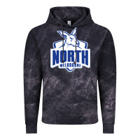 Cloud Black north melbourne fc Vintage Hoodie - linhVisuals