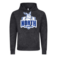 North Melbourne Fc Vintage Hoodie | Teevron