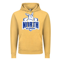 Vintage Mustard north melbourne fc Vintage Hoodie - linhVisuals