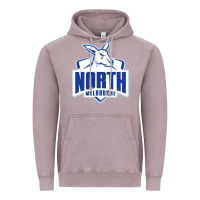 Vintage Zinc north melbourne fc Vintage Hoodie - linhVisuals