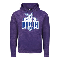 Cloud Purple north melbourne fc Vintage Hoodie - linhVisuals
