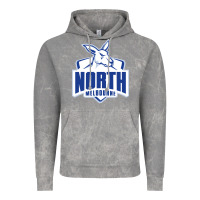 Cloud Rock north melbourne fc Vintage Hoodie - linhVisuals