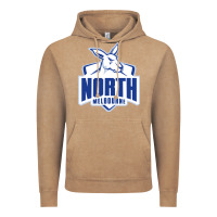 Vintage Coffee north melbourne fc Vintage Hoodie - linhVisuals