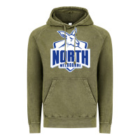 Vintage Olive north melbourne fc Vintage Hoodie - linhVisuals