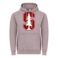 Vintage Zinc stanford cardinal Vintage Hoodie - linhVisuals
