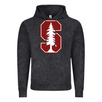 Vintage Black stanford cardinal Vintage Hoodie - linhVisuals