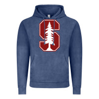 Vintage Denim stanford cardinal Vintage Hoodie - linhVisuals