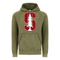 Vintage Olive stanford cardinal Vintage Hoodie - linhVisuals