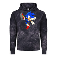 Cloud Black Söniĉ Kids Vintage Hoodie - linhVisuals