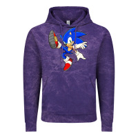 Cloud Purple Söniĉ Kids Vintage Hoodie - linhVisuals