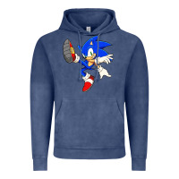 Vintage Denim Söniĉ Kids Vintage Hoodie - linhVisuals