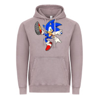 Vintage Zinc Söniĉ Kids Vintage Hoodie - linhVisuals
