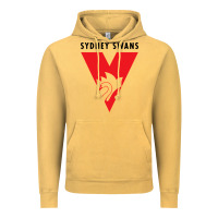 Vintage Mustard sydney swans Vintage Hoodie - linhVisuals