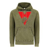 Vintage Olive sydney swans Vintage Hoodie - linhVisuals