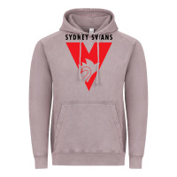 Vintage Zinc sydney swans Vintage Hoodie - linhVisuals