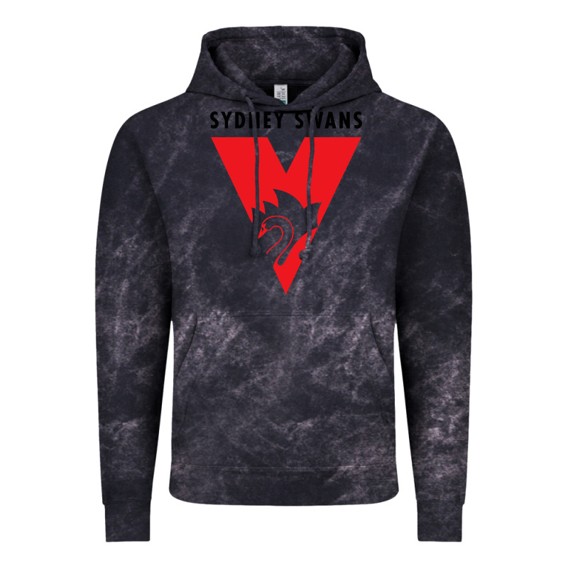 Sydney Swans Vintage Hoodie by linhVisuals | Teevron