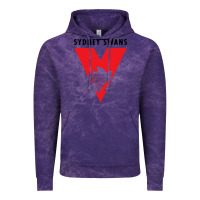 Cloud Purple sydney swans Vintage Hoodie - linhVisuals