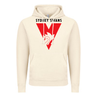 Vintage Artic sydney swans Vintage Hoodie - linhVisuals