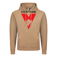 Vintage Coffee sydney swans Vintage Hoodie - linhVisuals