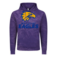 Cloud Purple west coast eagles Vintage Hoodie - linhVisuals