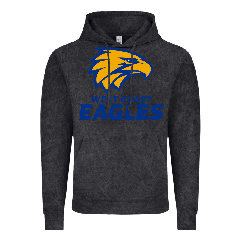 West Coast Eagles Vintage Hoodie by linhVisuals | Teevron
