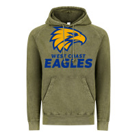 Vintage Olive west coast eagles Vintage Hoodie - linhVisuals