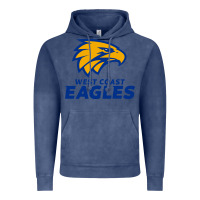 Vintage Denim west coast eagles Vintage Hoodie - linhVisuals